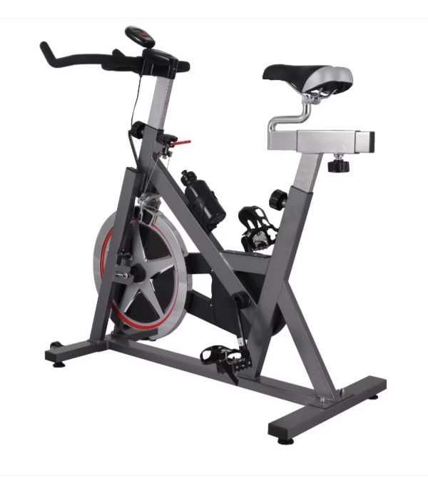 Bicicleta Spinning Ecofit 8284C, abonament indoor cycling online cadou