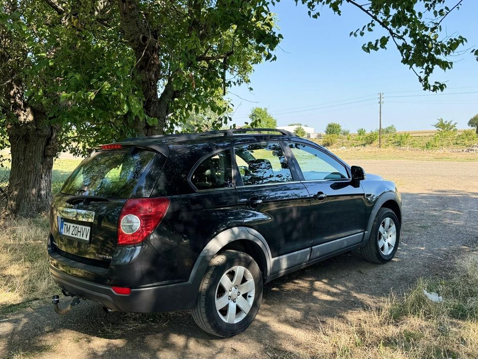 Chevrolet Captiva 2.2 Diesel 4×4 Diesel 7 Locuri Impecabil