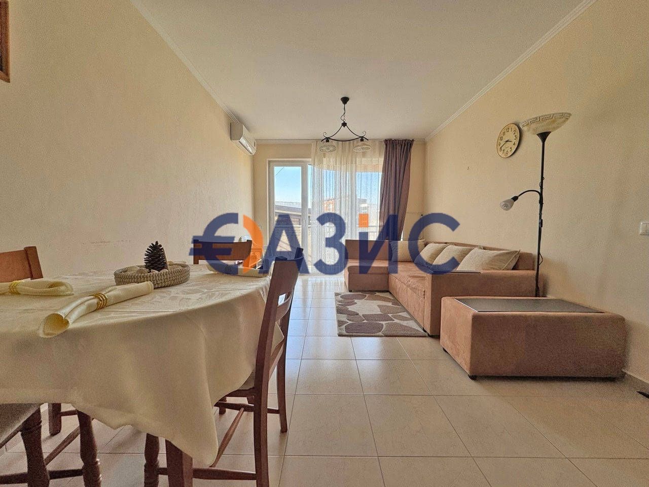 Двустаен апартамент в комплекс VIP Image, 64 кв.м., Слънчев бряг,