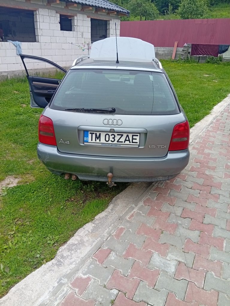 Vând sau schimb audi A4 b5