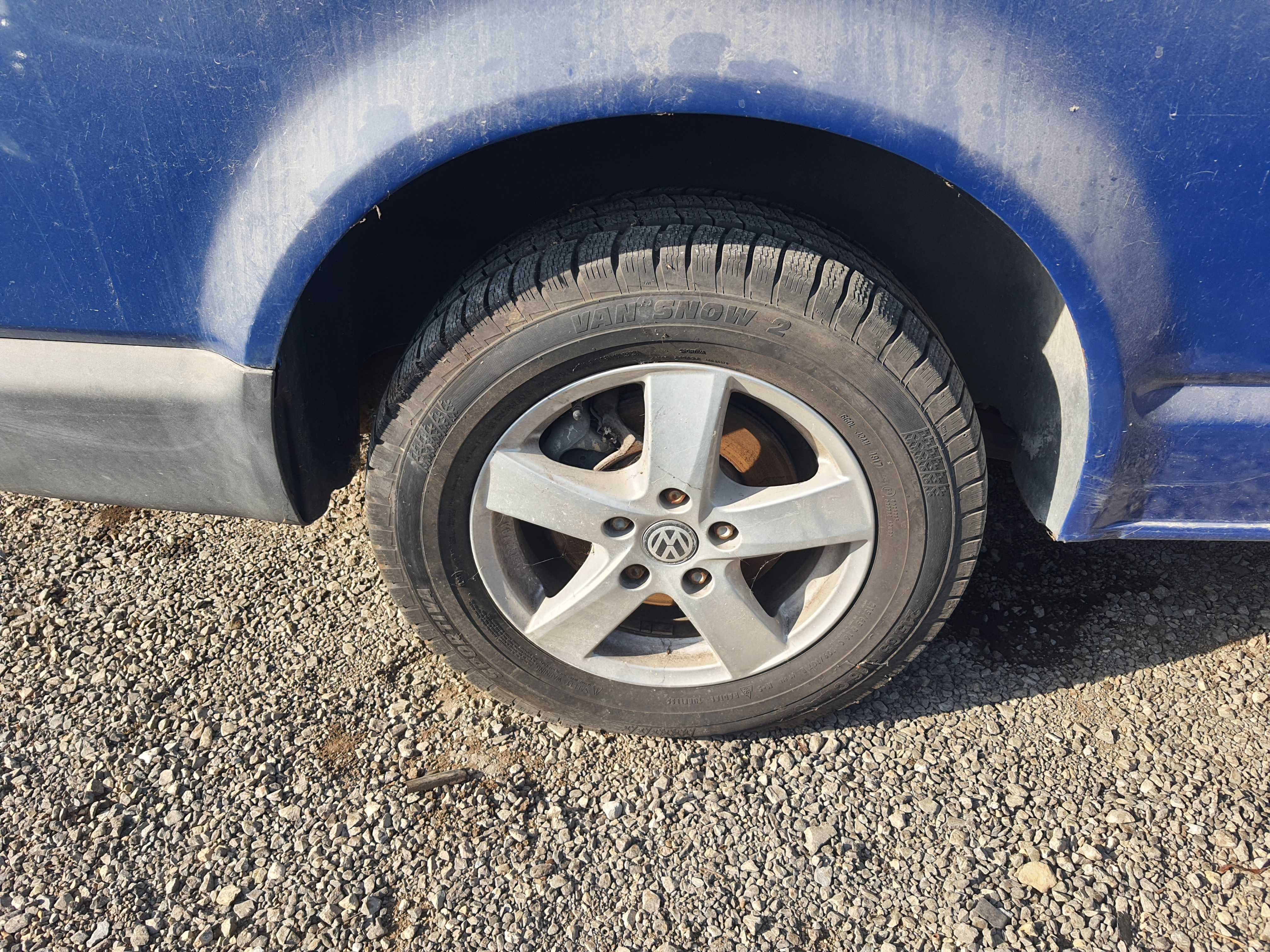 На части! VW T5 2.5 TDI