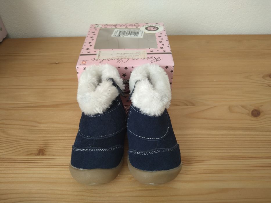 Vand ghetute piele naturala Rose et Chocolat