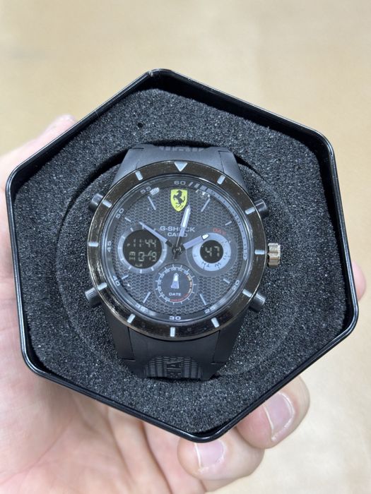 G-Shock Ferrari Dizayndagi Sport Soat