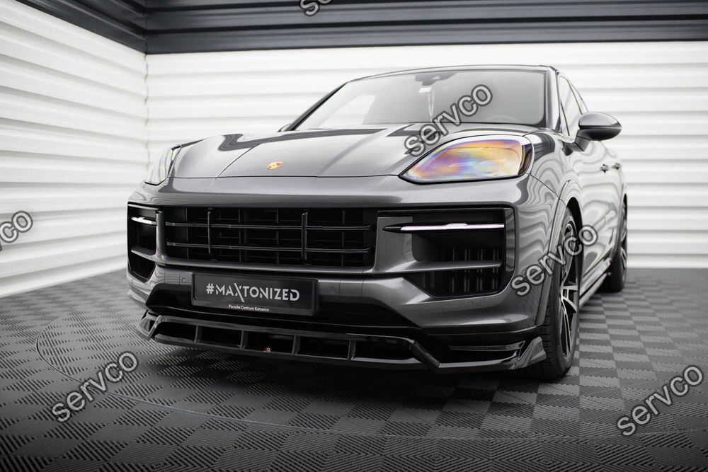 Prelungire bara fata Porsche Cayenne Mk3 2023- v3 - Maxton Design