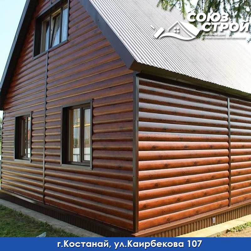 САЙДИНГ АЛЮМИНИЕВЫЙ (Металлосайдинг), отделка зданий, строений