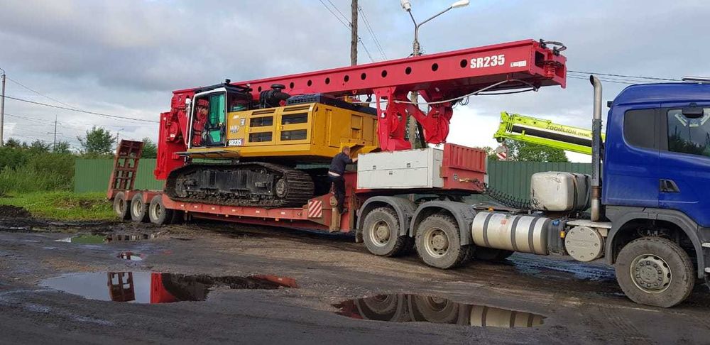 Бурение свай для различных объектов аренда и продажа под заказ