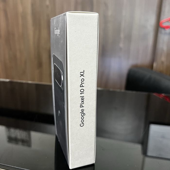 Нов! 2г Гаранция! Google Pixel 10 Pro XL 5G Dual Sim 16GB RAM 256GB Мо