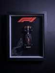 Tablou cu masina f1