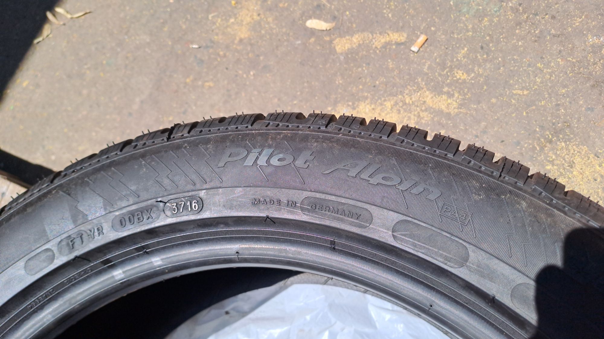 1бр. Нова 225/55/18 Michelin Pilot Alpin