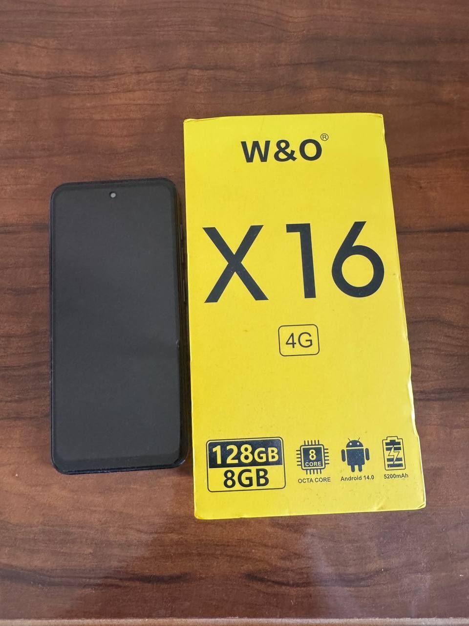 Smartphone W&0 X16