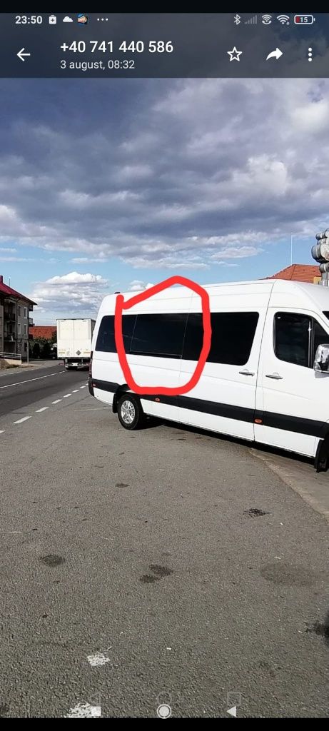 Geamuri Mercedes Sprinter, Crafter,t5,t6, reno,opel,ducato