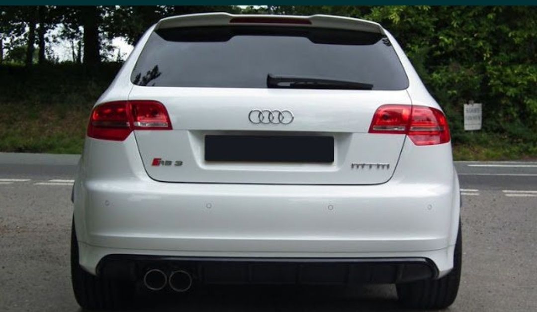 Eleron Audi A3 8P SPORTBACK RS3 3 usi si 5 usi negru lucios