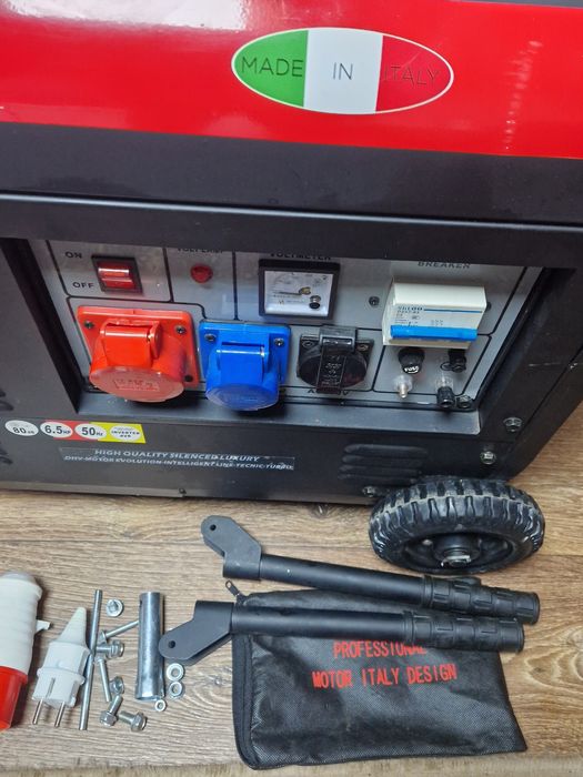 Generator curent electric Mosa GE-S 6500