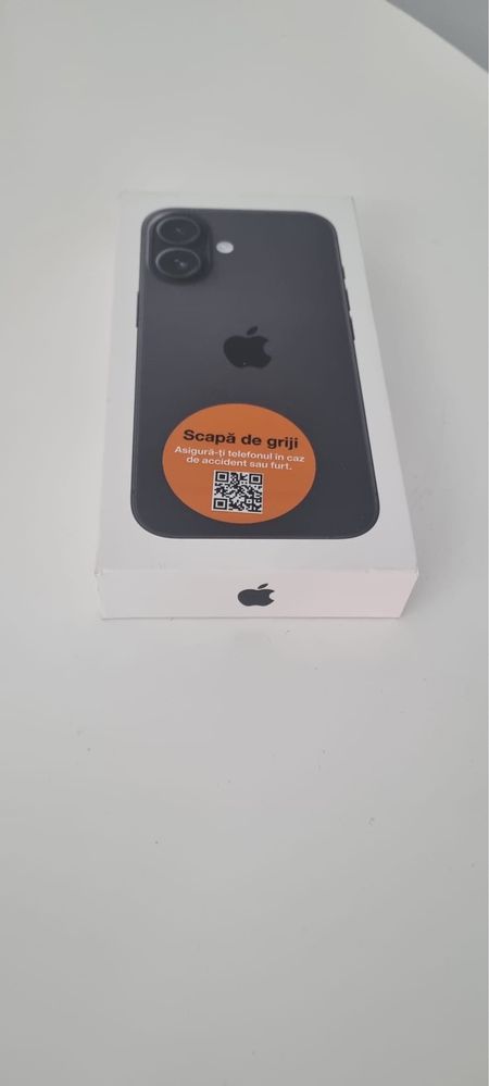 iPhone 16 black 256gb