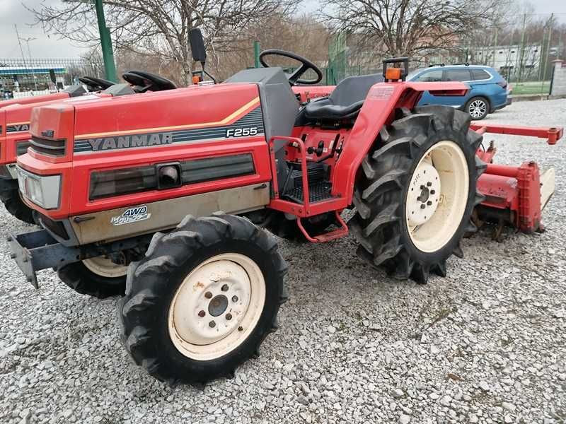 Японски трактор YANMAR F255 25 к.с. 4WD с фреза - ДЖЕЙ ТРЕЙДИНГ