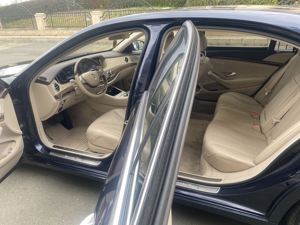 Mercedes S 550 V8 BiTurbo 4Matic Long