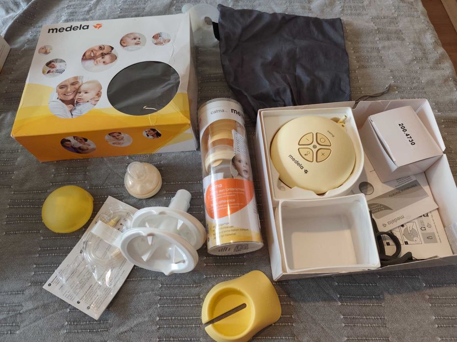 Лот: Medela Swing Flex, Ergobaby Ергономична раница, столче за хранене