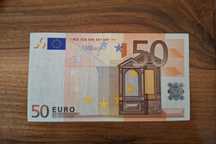 Bancnota 50€ 2002 de colecție