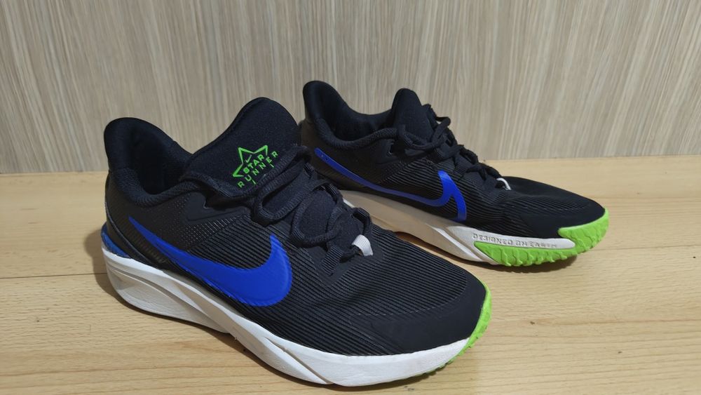 Nike, Обувки Star Runner 4 за бягане , детски