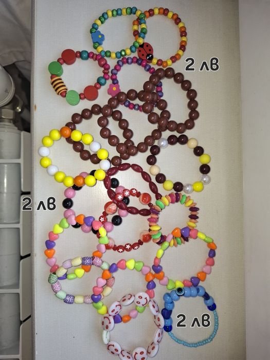 Гривни ръчна изработка