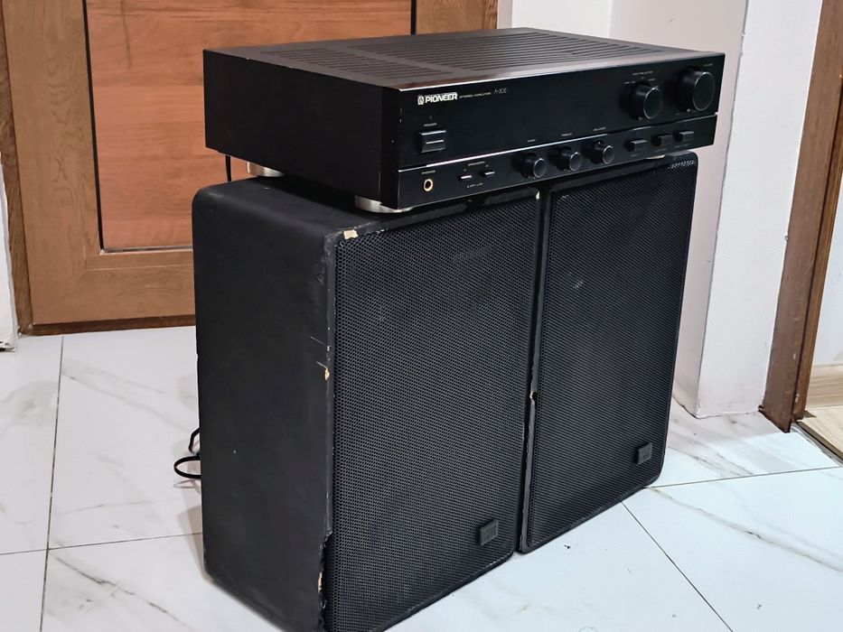 Продавам тонколони с усилвател