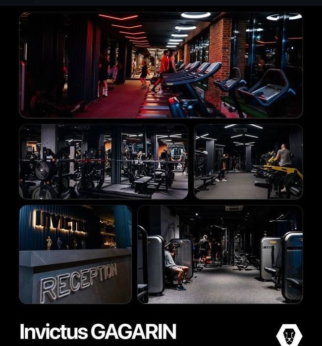 Абонемент в Invictus Gagarin (3  месяца)