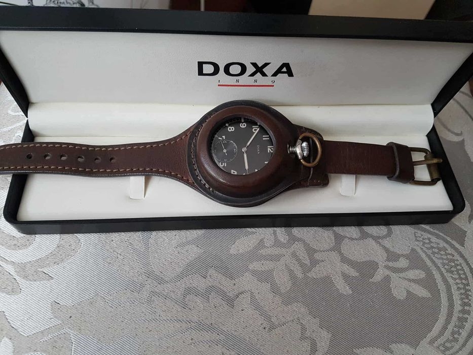 Ceas Doxa militar german mecanic 1940