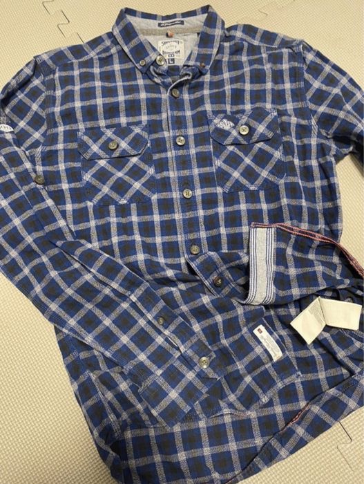 Vand camasa superdry