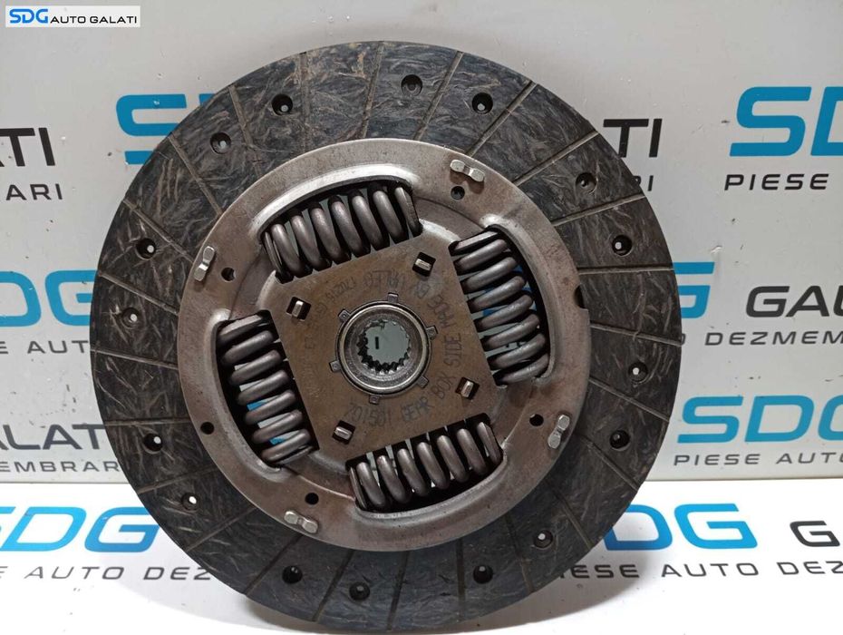 Kit Ambreiaj Volanta Disc si Placa Presiune Peugeot 406 2.0 HDI RHS 1996 - 2004 Cod 701497 701501 C0701496 [M7019]