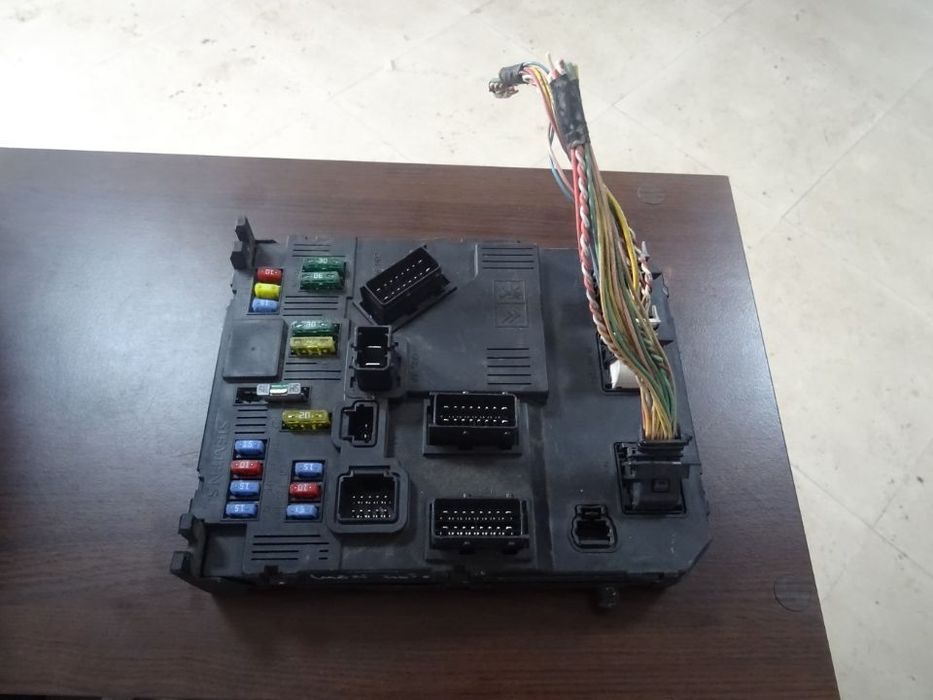 Vand Modul Confort Peugeot 307/Partner cod: BSI-S03-00