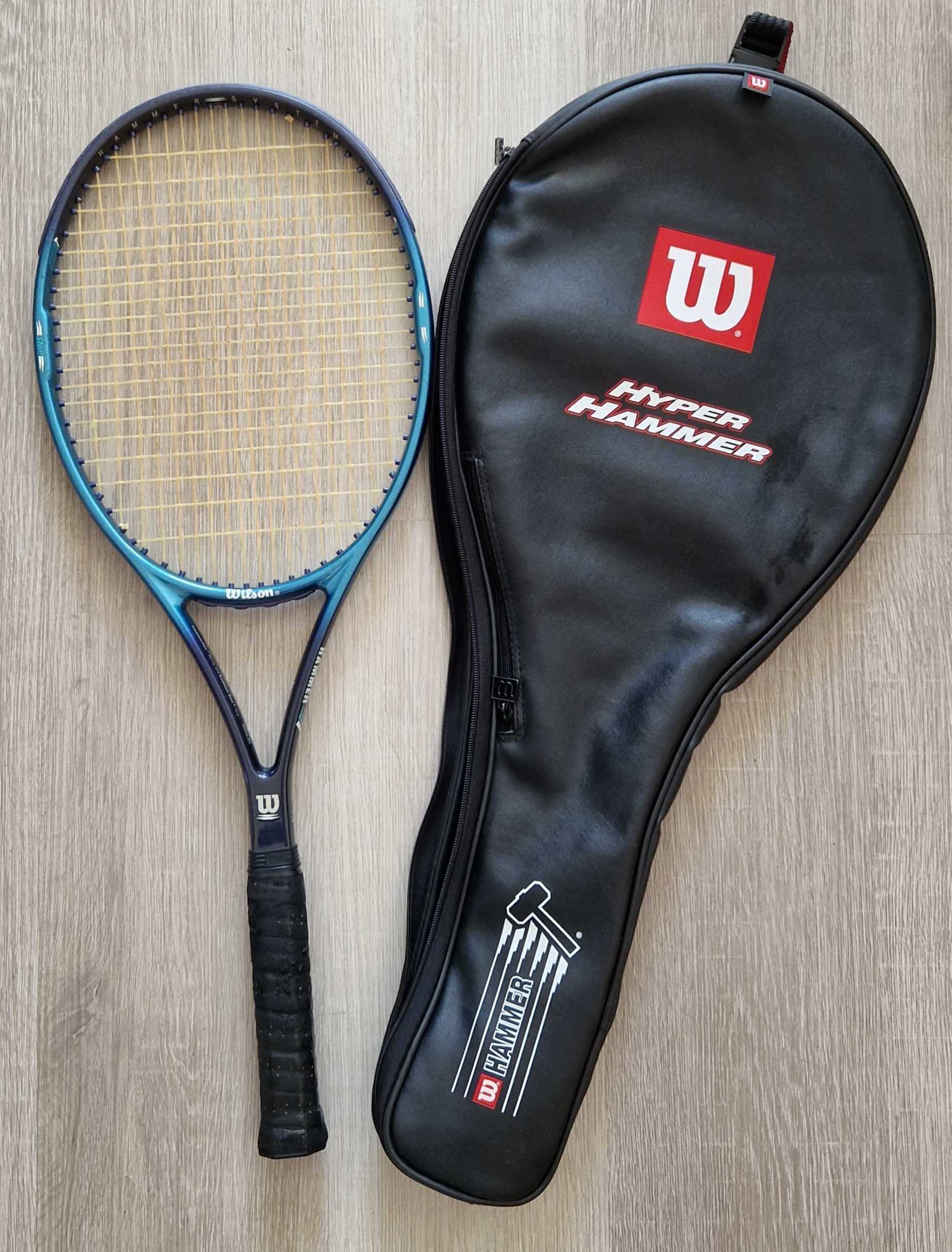 Tенис ракета Wilson Hammer ProStaff и кожен калъф