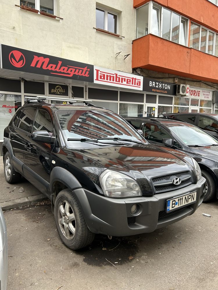 Hyundai Tucson 2007 2.0 CRDI 2007