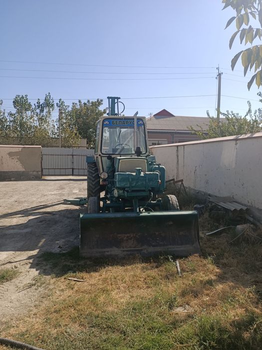 Traktor belarus YUMZ ishlashi idial ishlab turibdi hec qanaqa xarajat