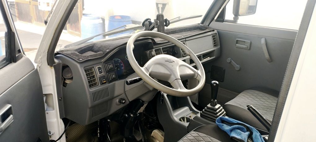 Chevrolet Damas 2, белый, 2017г
