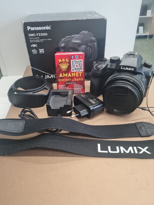 Panasonic Lumix DMC-FZ2000 Amanet BKG