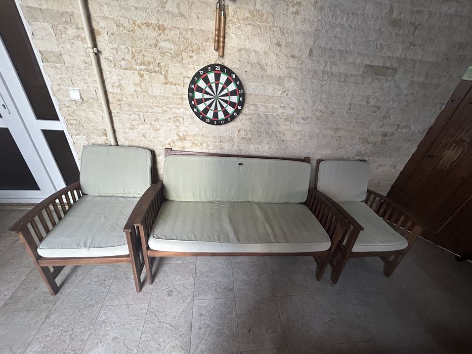 set canapea cu scaune 3 in 1