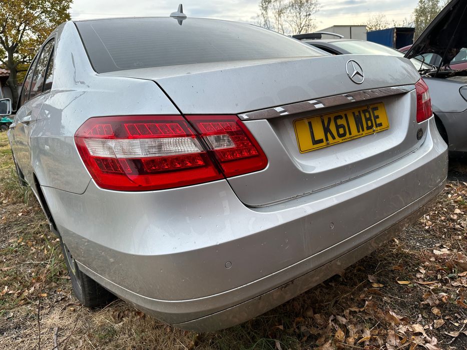 Mercedes e220 OM651 НА ЧАСТИ
