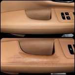 Vopsire Cotiera Piele Usa Reconditionare prin Vopsit Maner Interior