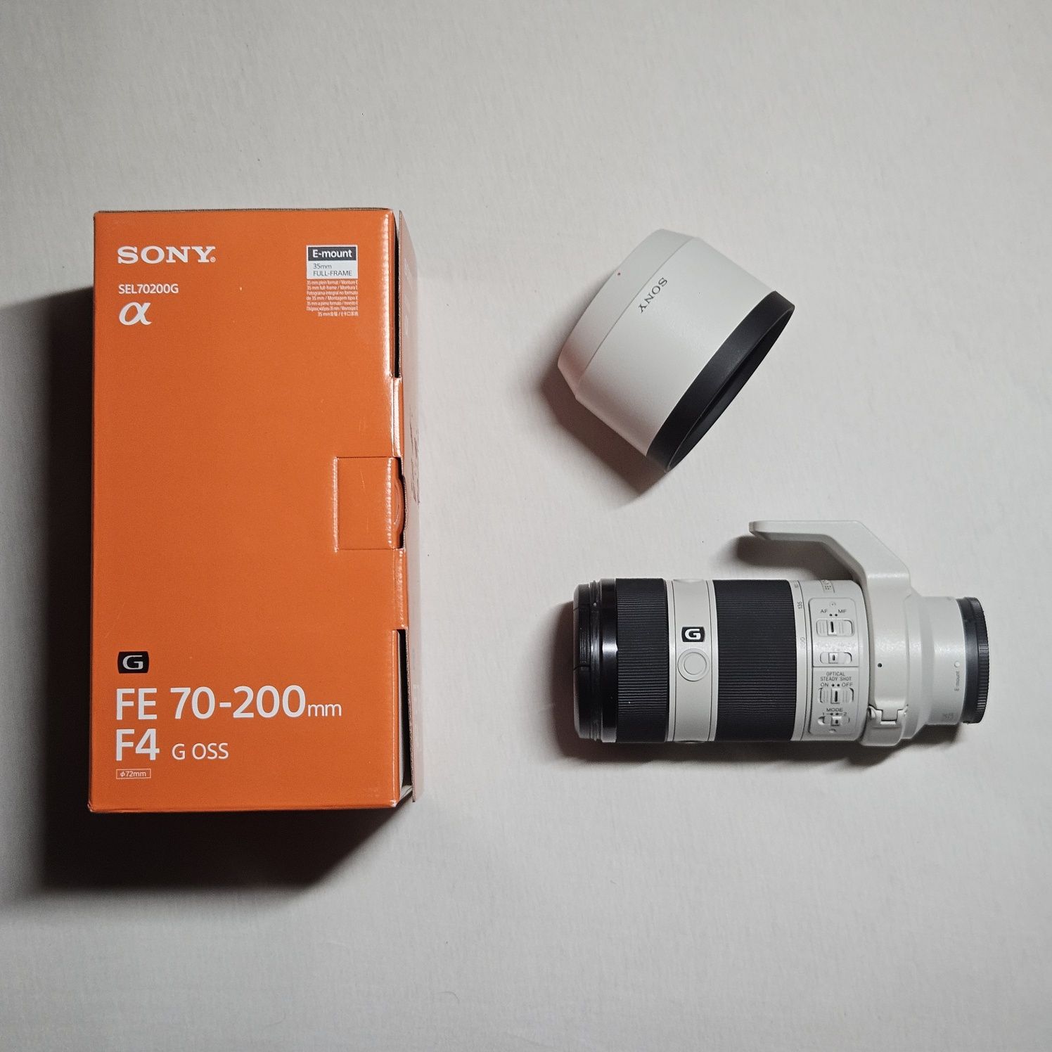 Sony FE 70-200 f4 G OSS