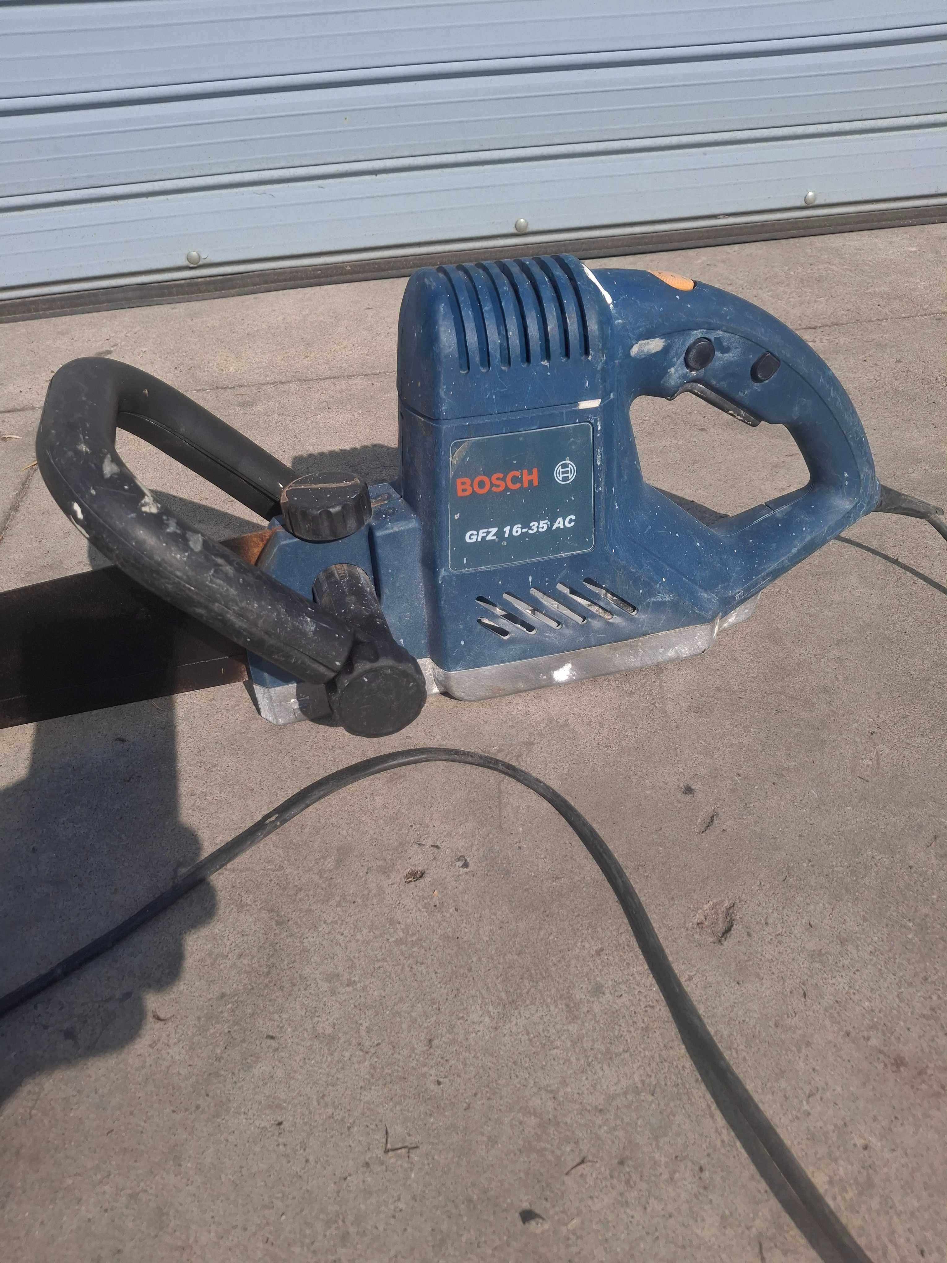 BOSCH GFZ 16-35 AC - Професионален тандем трион 1600W,
