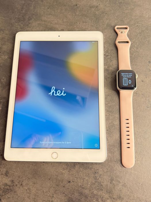 SET OFERTA - Apple iPad Air 2 64GB + Apple Watch 6 40mm