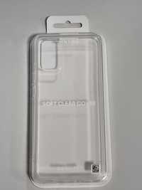 Husa Samsung A02s Soft Clear Cover Transparent