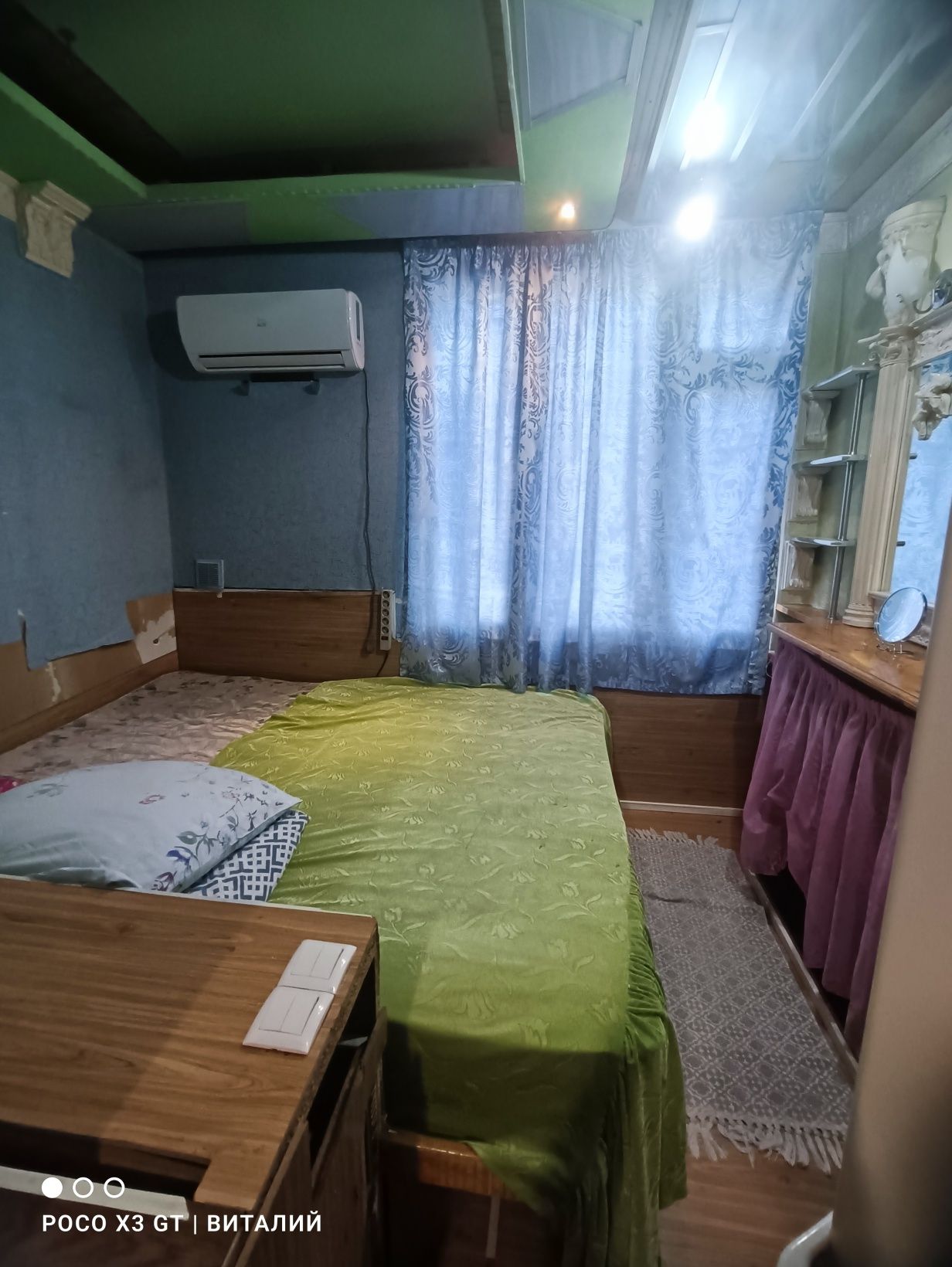 1-Ком.Аренда в Двух.Обстановка.М-в.Кушбеги+Башлык