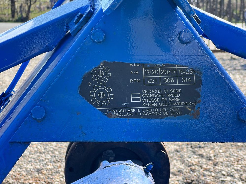 Grap freza rotativa Overum 3 m
