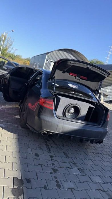 Subwoofer auto+Amplificator de Competitie GS Audio