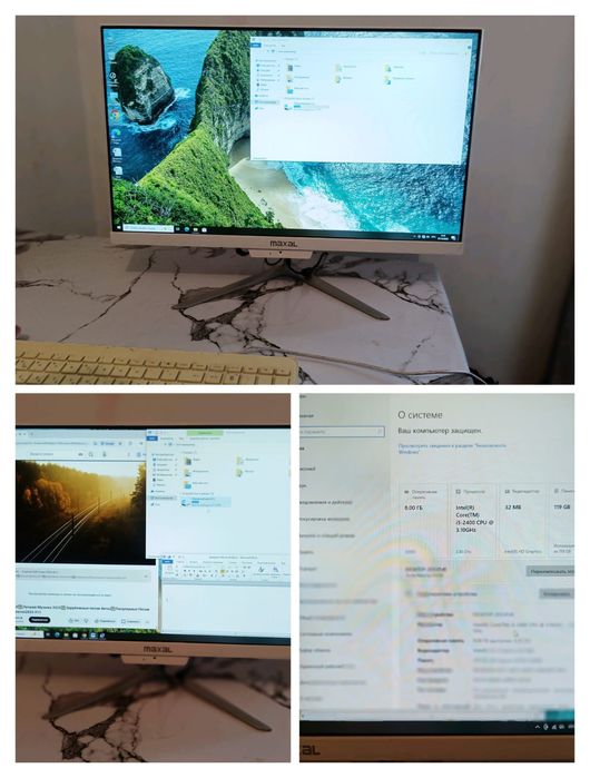 Моноблок i5 ssd 128gb