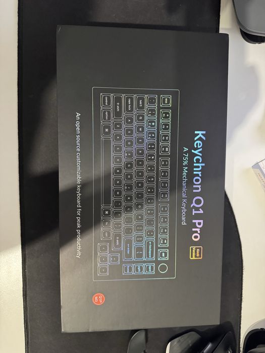 Tastatura mecanica Keychron Q1 PRO aluminium, wireless, hot swappable