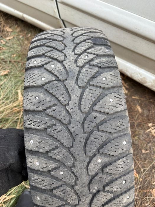 Зимняя резина б/у