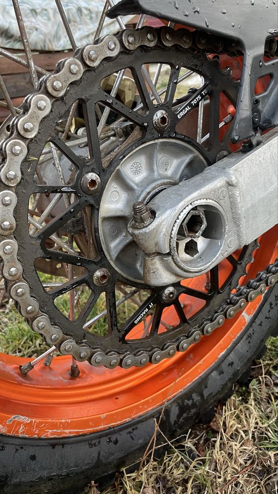 KTM 640 LC4 ТОП!