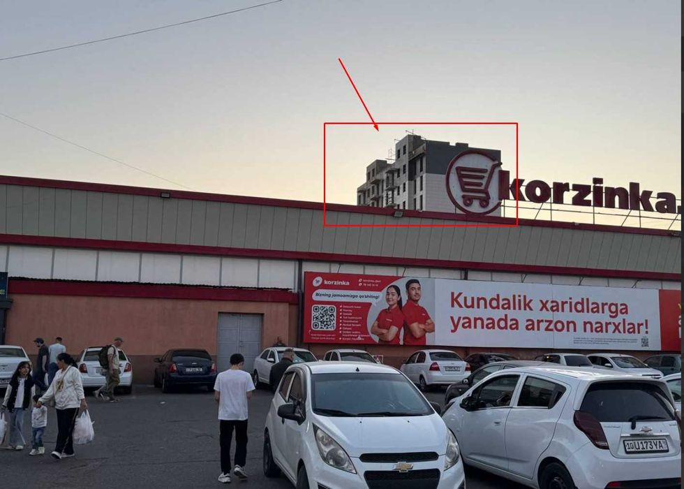 Сергели Ярмаркада Новостройка солтилади